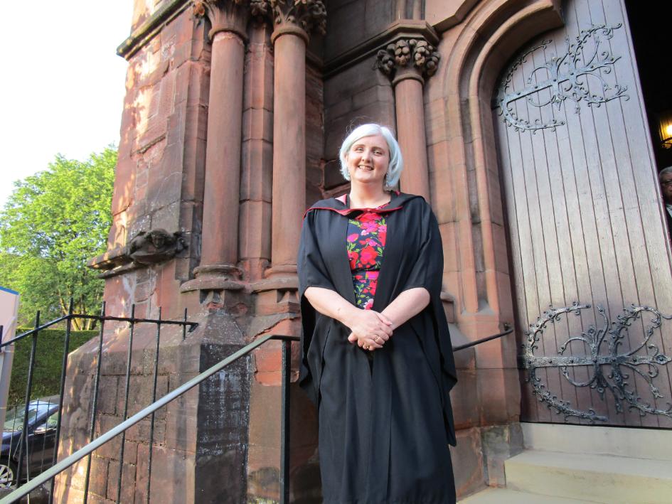 Rev Fiona Craford