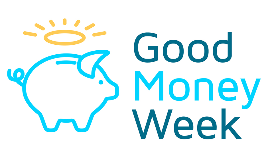 The Good Money Week logo