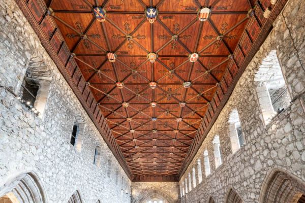 St Machar's heraldic ceiling