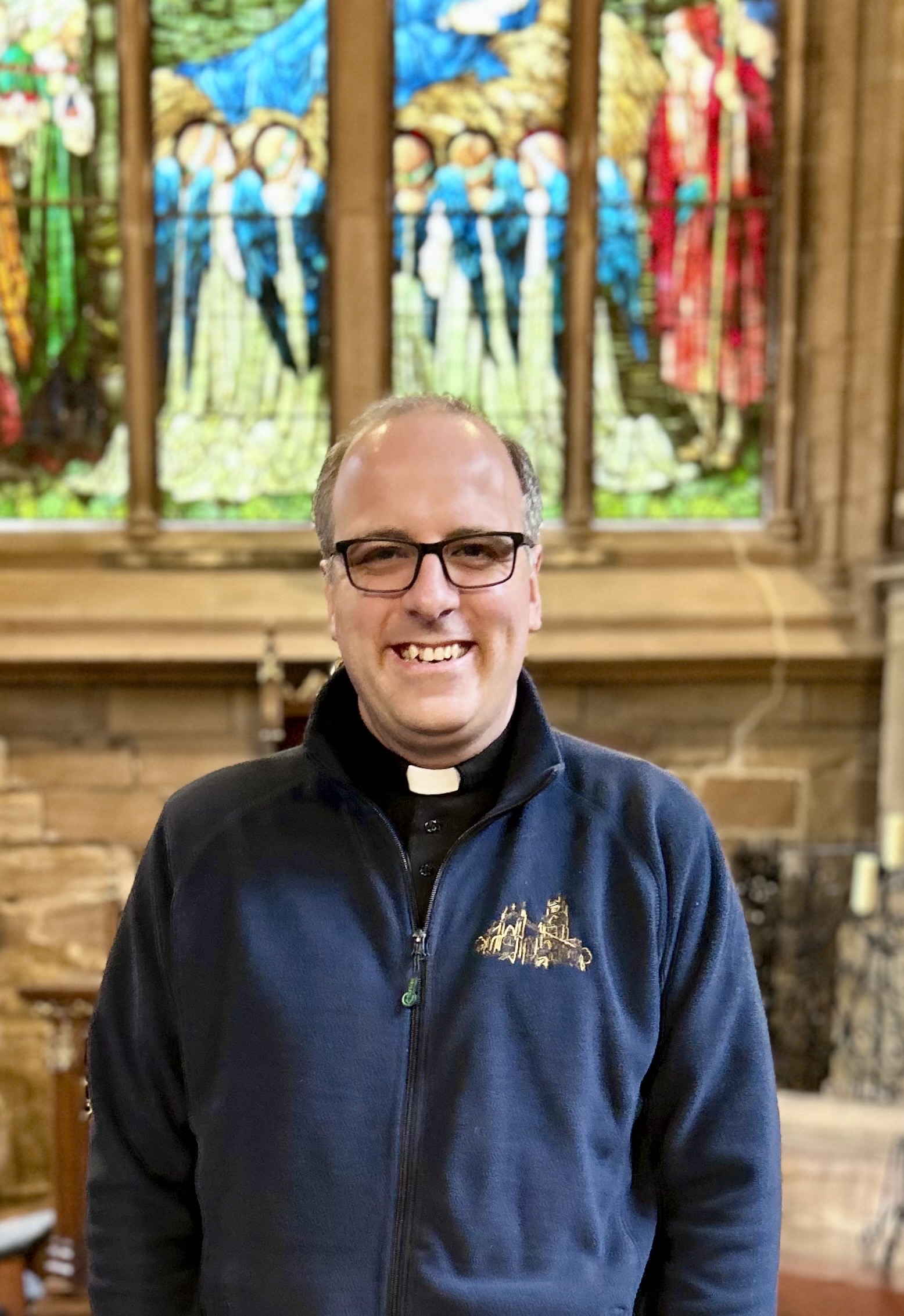 Rev Iain Majcher