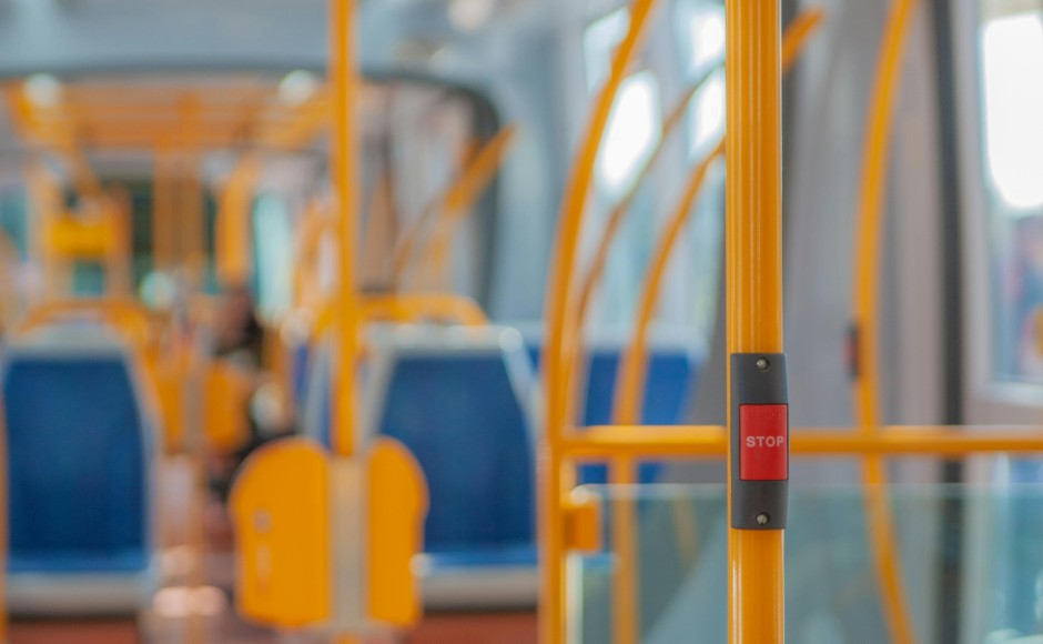 Empty Bus