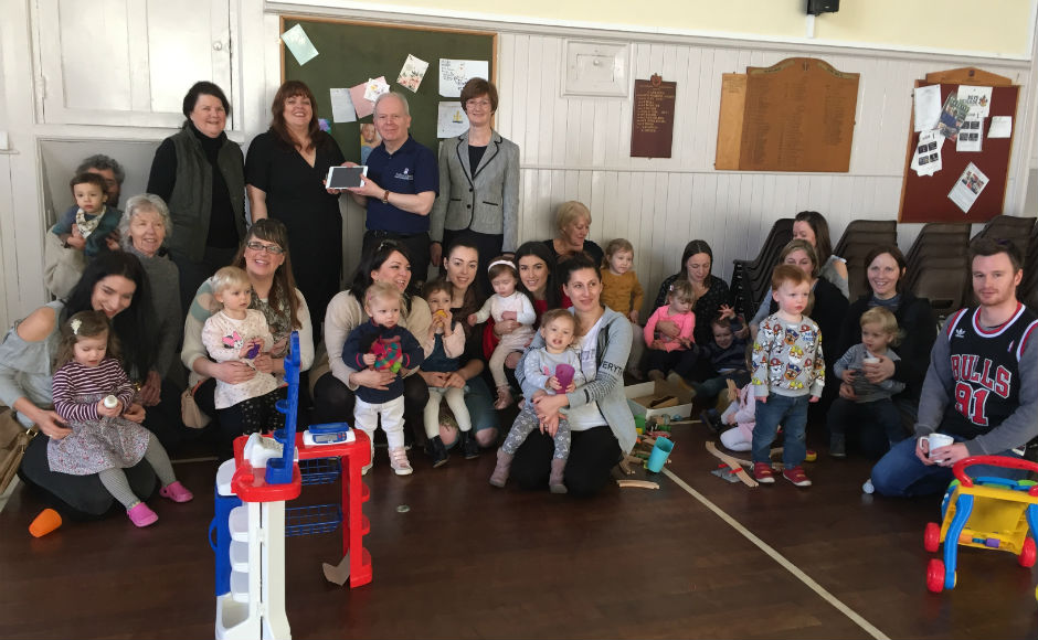 The Parents and Tots group