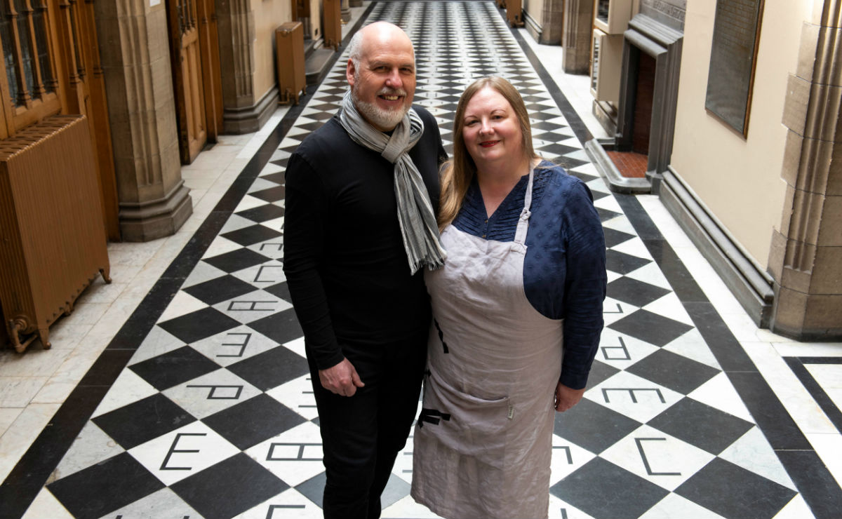 Rev Peter Gardner and Heidi Gardner