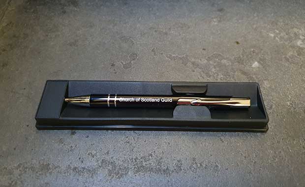 Pen in a box