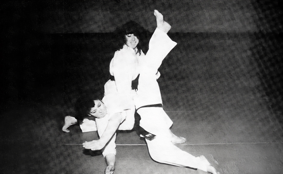Karate Champion Veronica Roddie