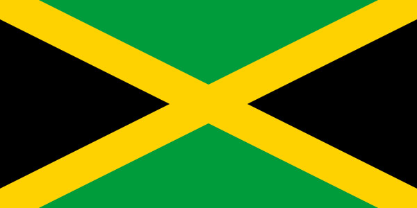 Flag of Jamaica and the Cayman Islands
