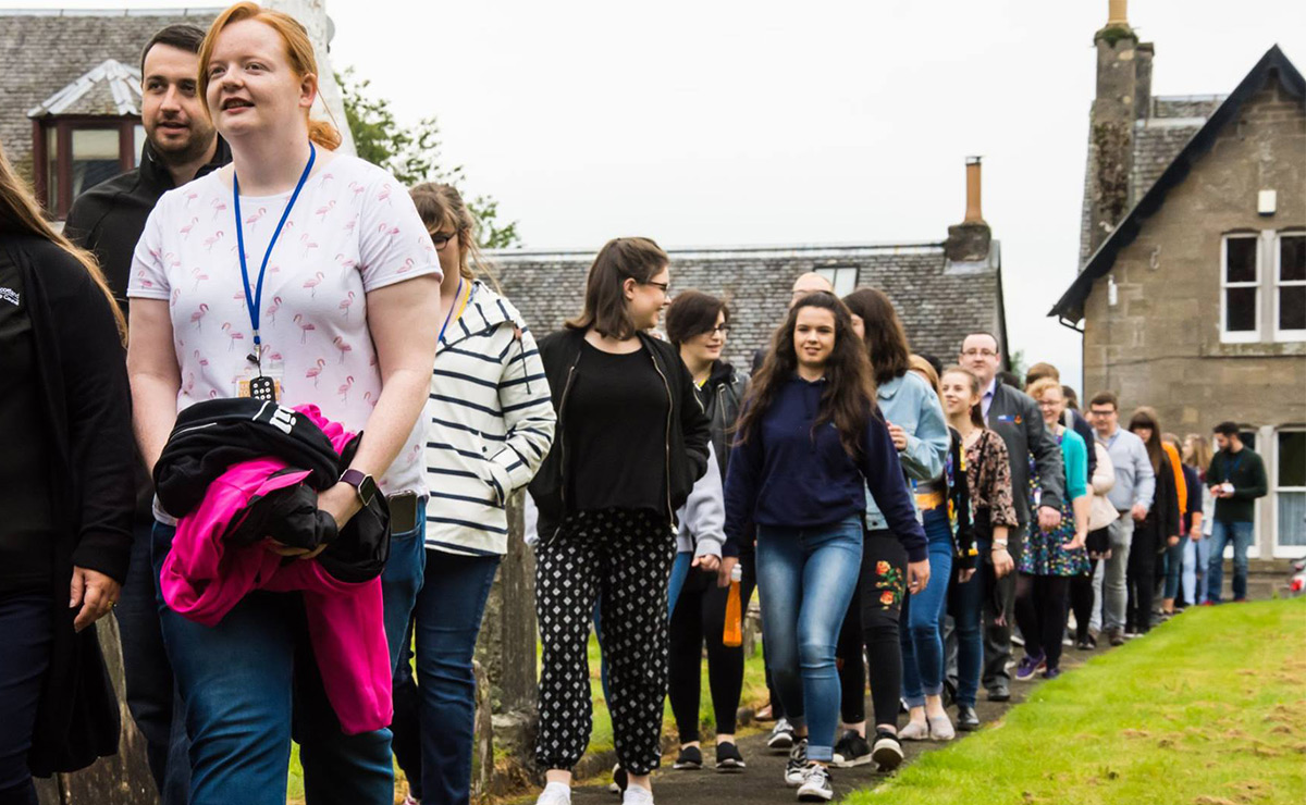 Young people in the Church