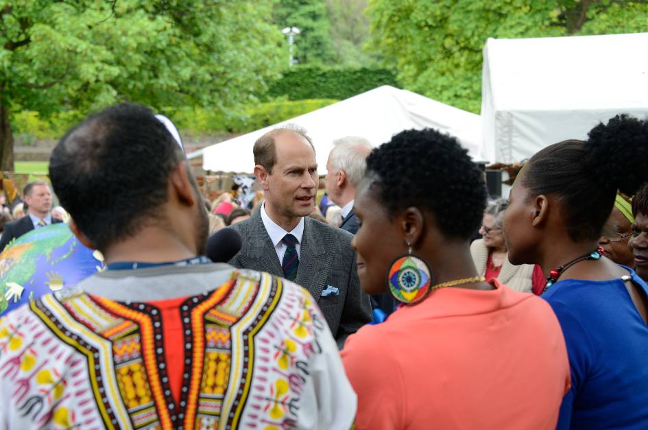Prince Edward At The General Assembly 2014 
