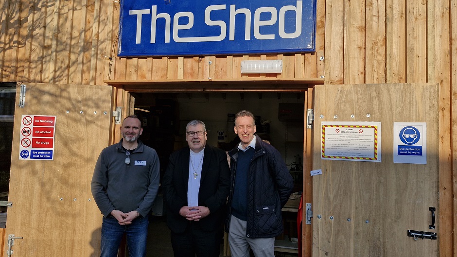 Shed moderator 